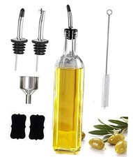 17oz Olive Oil Dispenser Bottle, 500ml Oil  Vinegar Olive Oil Dispenser-A