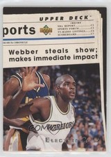 1993-94 Special Edition Team Headlines Electric Court Chris Webber #207 HOF y0i