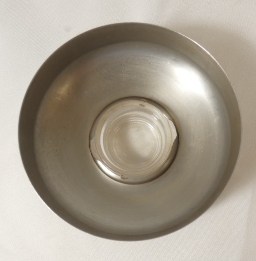 VTG Revere Ware 8 Cup Coffee Pot Percolator Pre 68 Stove Top Glass Knob Copper