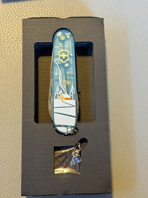 VICTORINOX Taschenmesser Winter Magic Limited Edition 2024 1.3603.T21E1