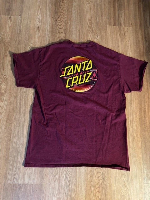 Santa Cruz Red Clothing for Men for sale | eBay