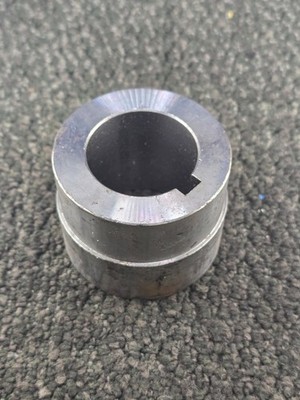 (QTY 2) BLACKSTAR HP2 HUB: Finished Bore Steel Hub For Split Taper Bushing