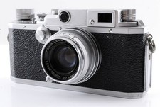 Canon 4SB IVSB Rangefinder Film Camera 35mm f/2.8 Lens Guaranteed Working