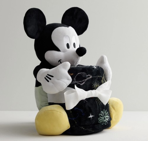 Mickey Mouse Almohada Buddy Throw Manta Combo - El Grande NUEVO - Imagen 2 de 2