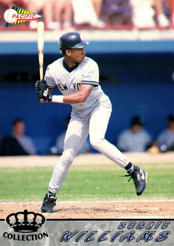 1994 Pacific Bernie Williams #441 card