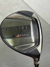 Adams Tight Lies 16 3 Wood Aldila Synergy Regular Flex Graphite Shaft RH