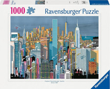 NEW Ravensburger 1000 Pieces Jigsaw Puzzle 12 Ages I am New York