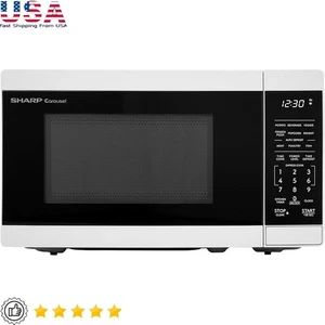 700W Micro-ondes de comptoir W/ 10 Niveaux de puissance & Chronomètre de cuisson automatique de platine Nouveau