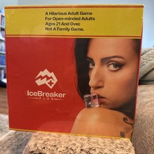 IceBreaker Plus, Adult Party Game, adult game, ice breaker, get