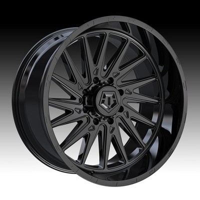 イトビ TIS 547B Gloss Black 22x12 8x6.5 -44mm (547B-2228144) | eBay
