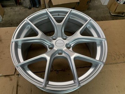PAIR OF 20x8.5 Halibrand Dinan wheels 4.75 bolt pattern HB003-013