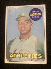 Top 10 Reggie Jackson Baseball Cards 27