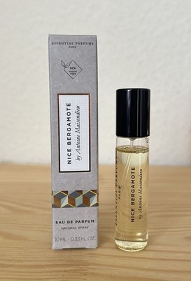 Essential Parfums Nice Bergamote Eau de Parfum 10ml Nischenduft Travelspray NEU