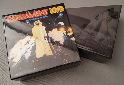 Parliament - Japan Mini-LP Promo Box (ohne CDs)