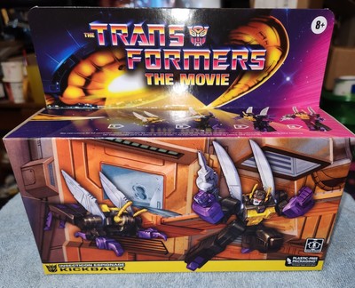 Transformers G1 The Movie 1986 Retro KICKBACK Insecticon 