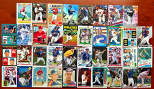MLB Baseball Card Rookie Lot 38 Strawberry Jones Biggio Cole Devers Thome