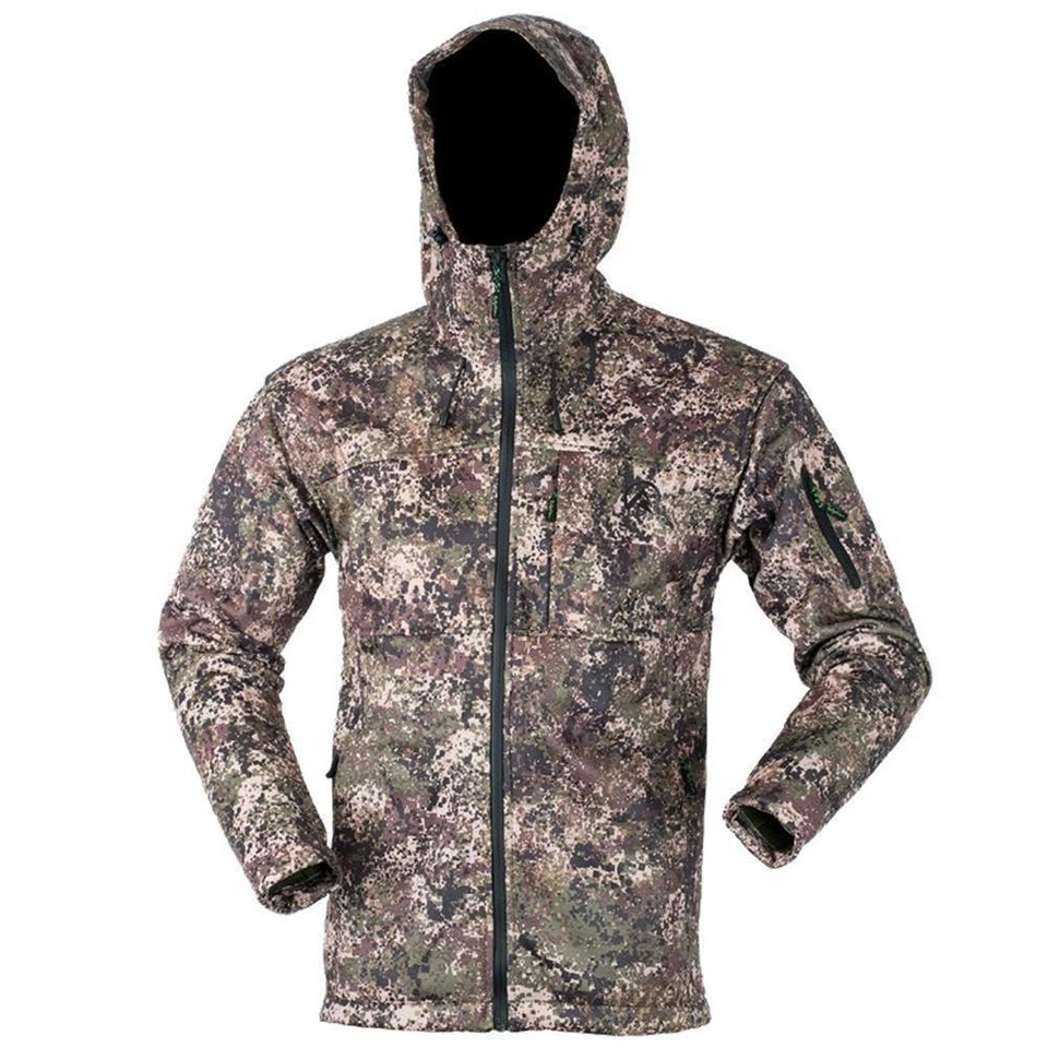 Ridgeline Ascent Softshell Kinder Jacke dirt camo Kinderjacke Jagdjacke Trekking