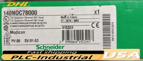 Sealed!!! SND Modicon 140NOC78000 Ethernet DIO Module US Free TAX