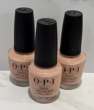 3 OPI Nail Lacquer Polish - NLH19 Passion - 0.5oz