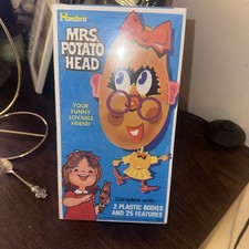 Vintage 1972 Hasbro Mrs. Potato Head 2052 Factory Sealed Original Box NOS Rare