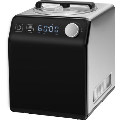 2QT Premium Ice Cream Maker with 4 Setting Options, Quick Cycle