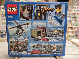 Lego 60131 City Crooks Island New In Sealed Box
