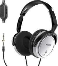 PHILIPS Over Ear Wired Stereo Headphones Studio Monitoring and Recording Headset