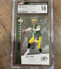 2006 Upper Deck Rookie Debut - Brett Favre #36
