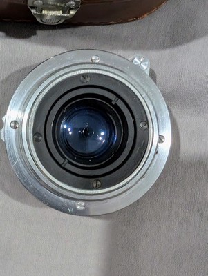 も*も様 834Canon Serenar 35mm f/2.8 レンズ CANON SERENAR 35MM F2.8 LEICA LTM39 LENS W/VIEWFINDER CASE | eBay