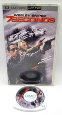7 Seconds UMD Movie Sony PSP UMD Disc  Case