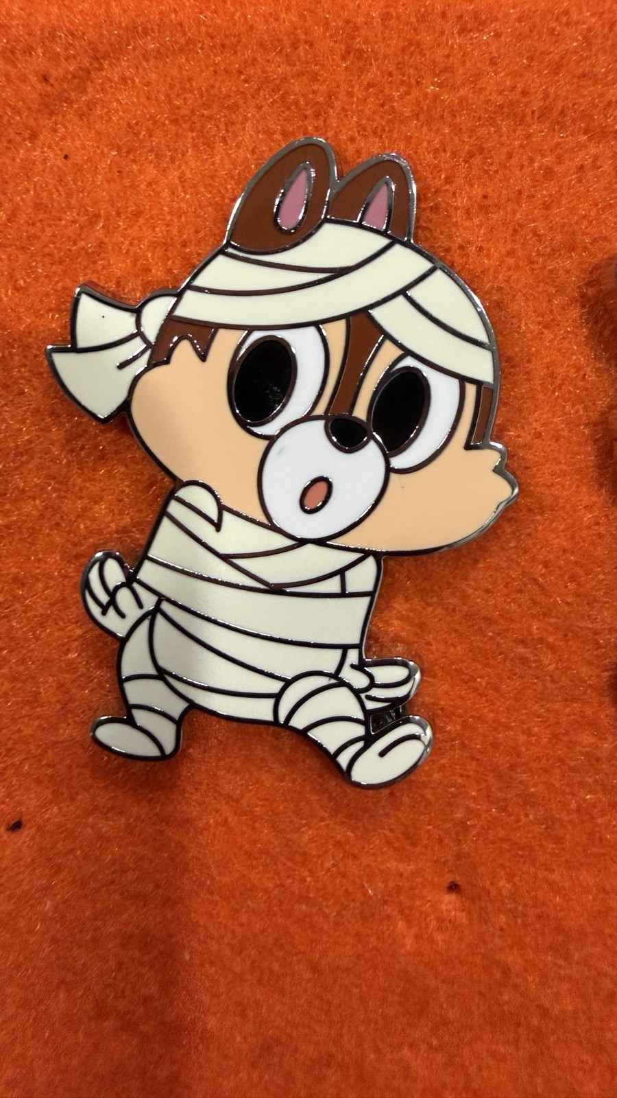 2026 Disney Parks Halloween Trick Or Chipmunk Mystery Box Pin Chip MUMMY  ONLY
