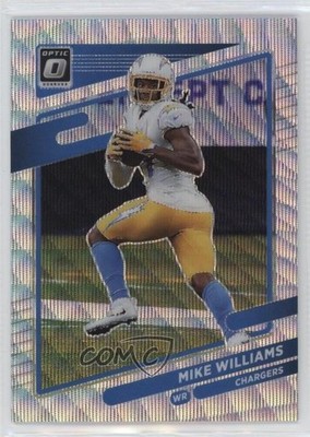 2021 Panini Donruss Optic Wave Prizm 64/299 Mike Williams #46 0e1