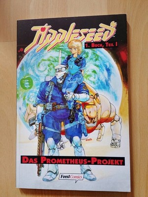 Appleseed 1. Buch, Teil 1 Feest Comic