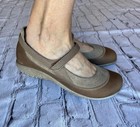 Naot Mary Jane Flat Shoes Neutral Womens 39 Comfort Kirei $200 Anatomic Tan EUC