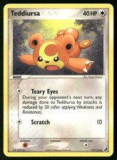 Pokemon Teddiursa Unseen Forces 77/115 Common Near Mint on eBay