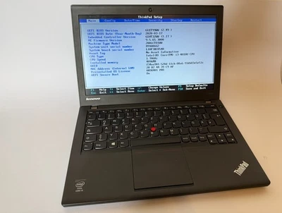 Lenovo ThinkPad X240 · i3-4010U · 4GB · 500GB