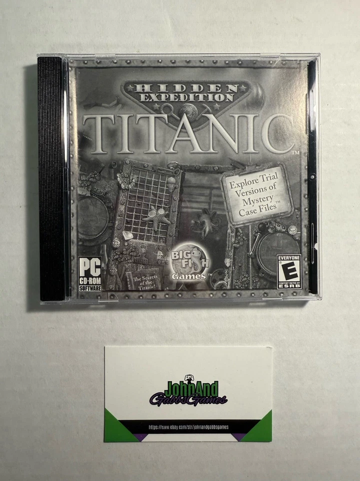 Hidden Expedition: Titanic (PC CD-ROM, 2006) - Image 3 of 4