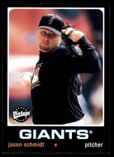 Jason Schmidt 2002 Upper Deck Vintage #203 Giants MLB READ FREE SHIPPING