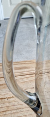 VTG 1960's Holmegaard Pitcher Smoked Glass Design Danish Modern 11.5"Tall READ - Picture 7 of 7