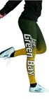 Green Bay Football XCLUSION Leggings Size Large Love Green Bay Football Print XL — photo 8