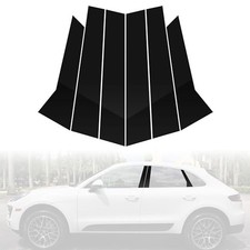 Door Pillar Post Trim Compatible with Window Pillar 2014-2022 Porsche Ma.can