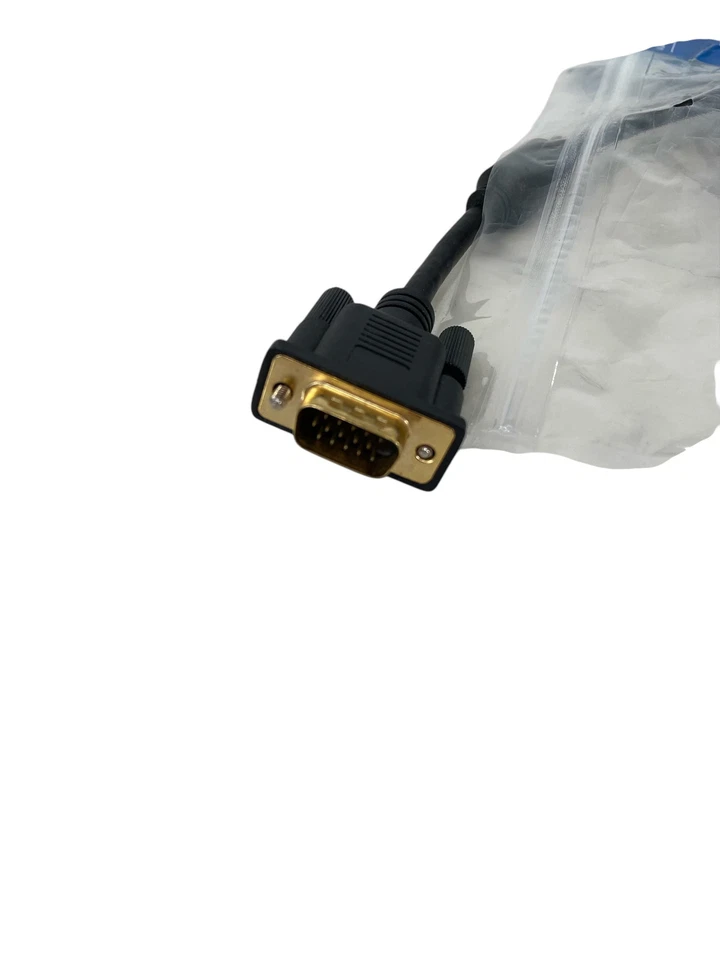 Cable Matters 108001-25 VGA Monitor Cable HD15 Male to HD15 Male - 25ft **New** - Image 2 of 2