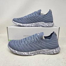 Athletic Propulsion Labs APL TechLoom Wave Slate White Athletic Shoe / Men's 9.5