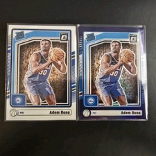 2024-25 Panini Optic ADEM BONA Rated Rookie Purple & Base Philadelphia 76ers