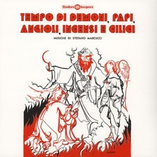 Stefano Marcucci – Tempo Di Demoni, Papi, Angioli Incensi E Cilici (Vinyle, 10")
