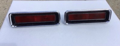 1967-68 CAMARO RS SS 327/350/396 REAR TAIL LIGHT HOUSINGS PT #5959299/5959300