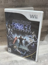 Star Wars The Force Unleashed Wii 2008 Nintendo Video Game