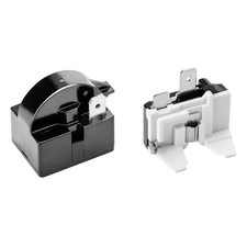 1 Pin 4.7 Ohm Compressor Starter Relay With Overload Protector For Mini Fridge