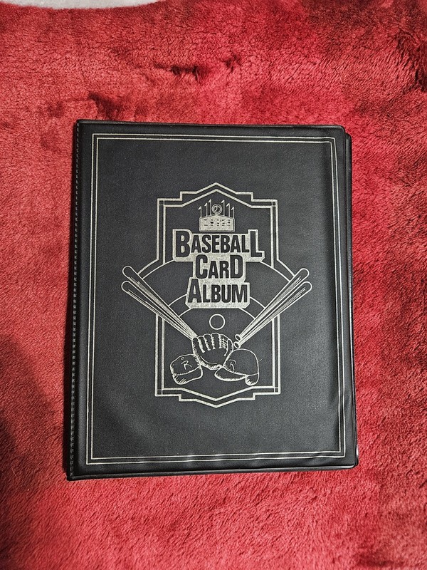 Baseball Card ALBUM 3 X 4 CARD BINDER HOLDER  48 Cards