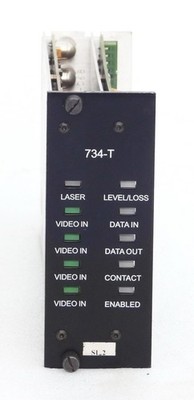 NOS Ge Interlogix NX 734-T Multi Protocol Video & Daten Schnittstelle P/N
